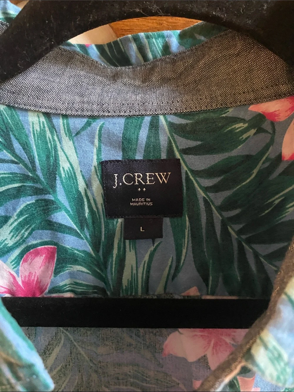 J. CREW Hawaiian Shirt